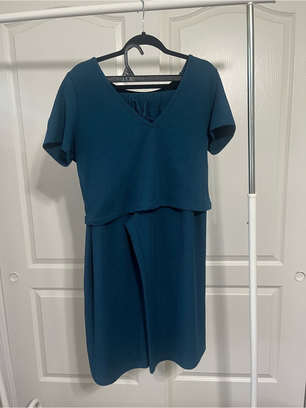 Cider Teal Two-Piece Set